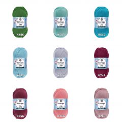 Kartopu Lotus El Örgü İpliği 100 gr