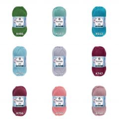 Kartopu Lotus El Örgü İpliği 100 gr