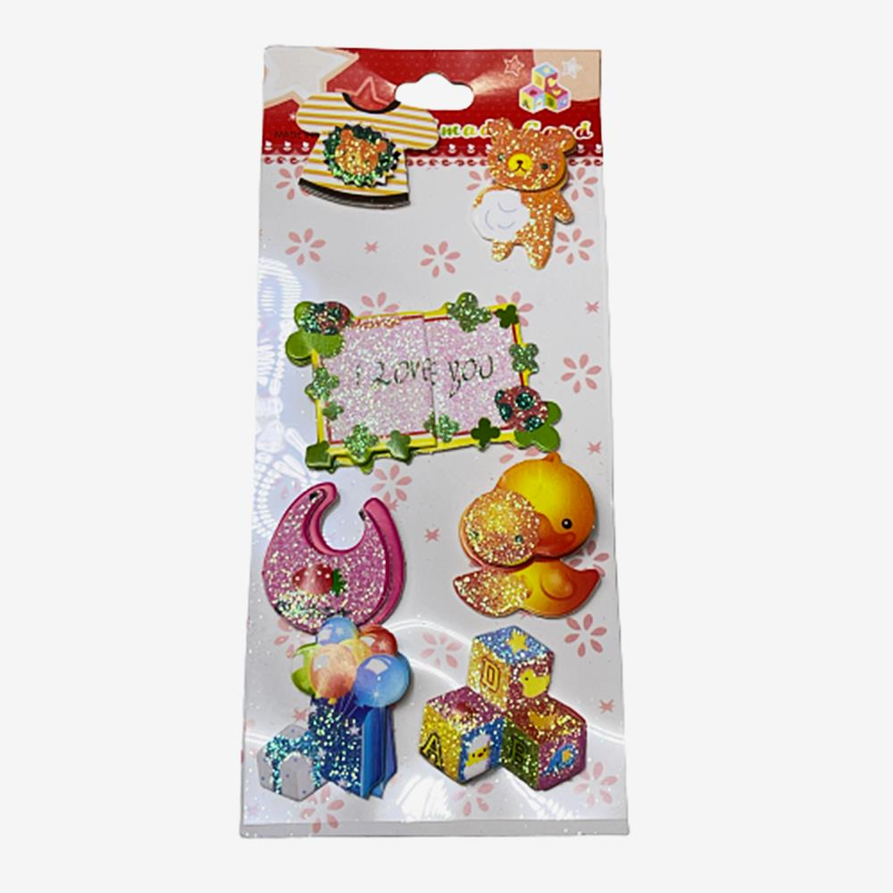 Sticker Seti İki Katlı Kabartmalı jna10 JNA10 19