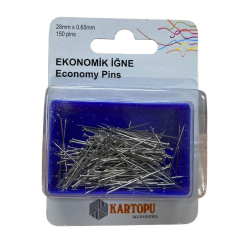 Kartopu Metal Ekonomik İğne 28*0.65 mm KX012.163