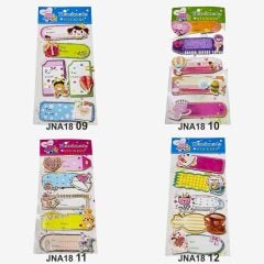 Sticker Seti İki Katlı Kabartmalı jna18