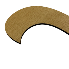 Ahşap Cetvel Riga Gönye