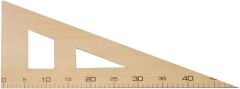 Ahşap Cetvel Riga Gönye