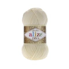 Alize Diva Merserize El Örgü İpliği