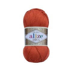 Alize Diva Merserize El Örgü İpliği