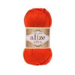 Alize Diva Merserize El Örgü İpliği