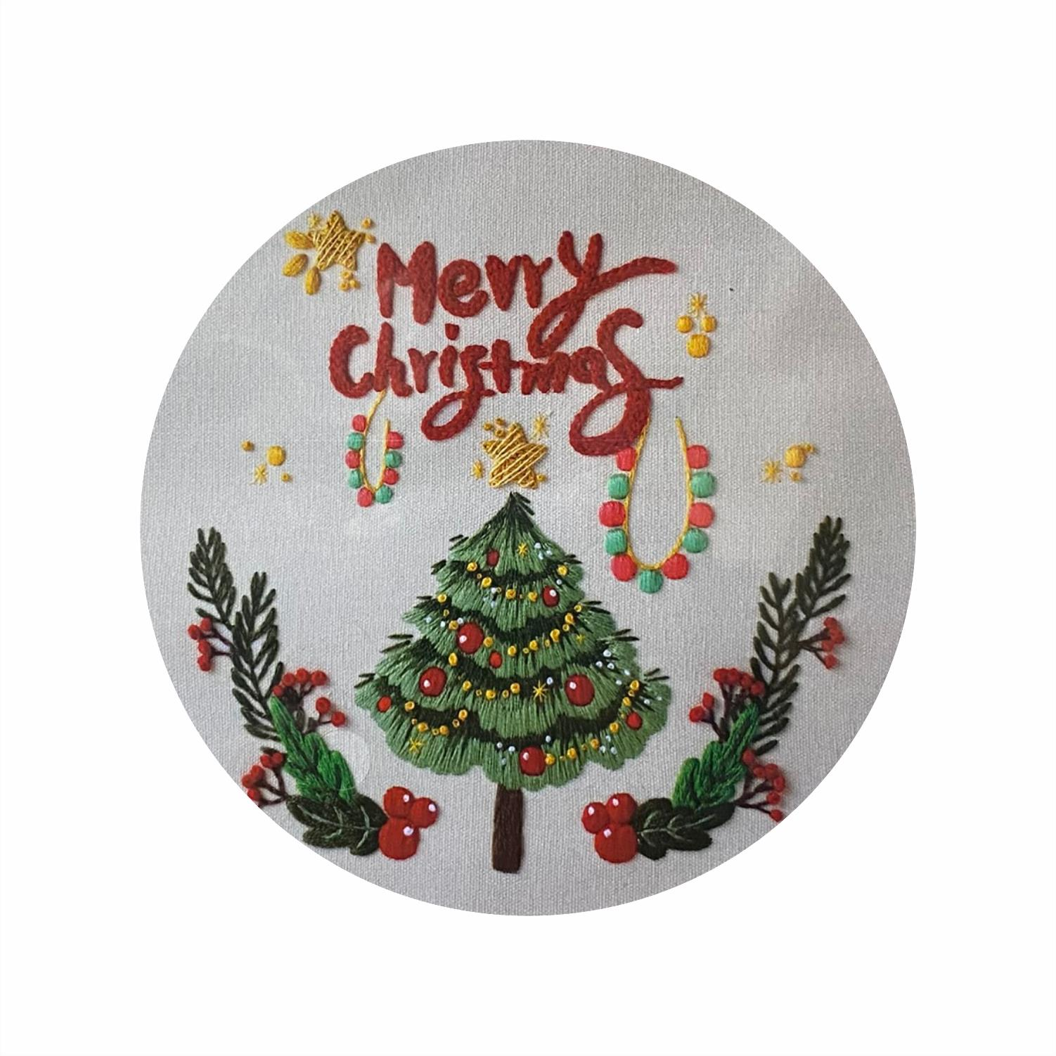 Elegantshop Kanaviçe Nakış Kiti 15*15 cm