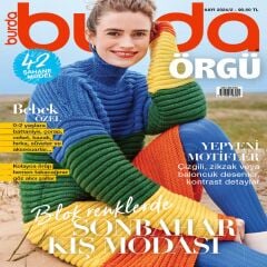 Burda Dikiş Dergisi 2026 / 06 Haziran