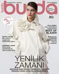 Burda Dikiş Dergisi 2026 / 06 Haziran