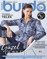 Burda Dikiş Dergisi 2025 / 07 Temmuz