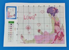 Baskılı Goblen Tablo Pano Kiti Seti JF8807