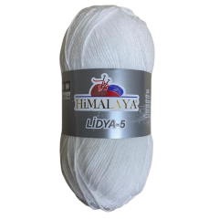 Himalaya Lidya-5 El Örgü İpliği 100 gr