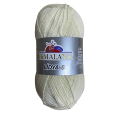 Himalaya Lidya-5 El Örgü İpliği 100 gr 52404 Koyu Kırmızı