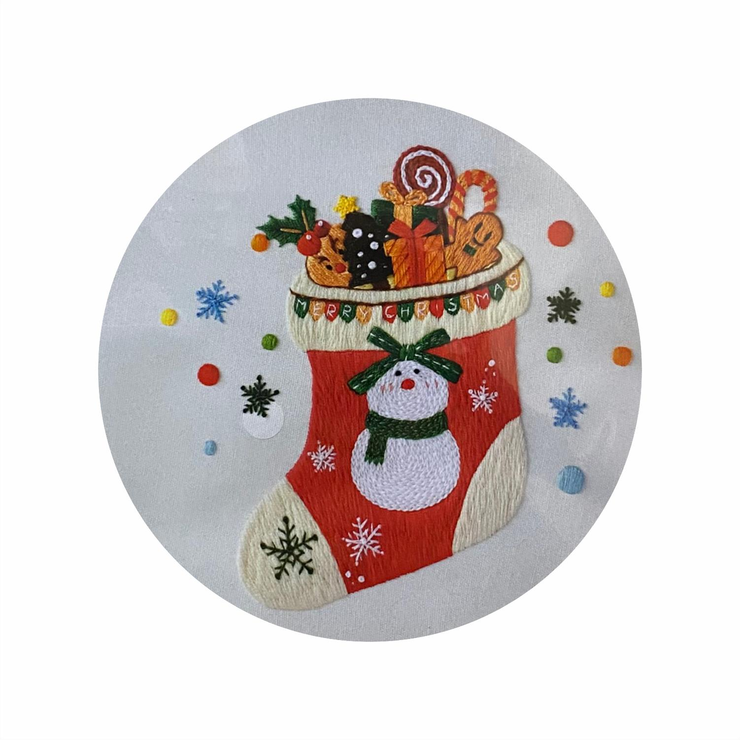 Elegantshop Kanaviçe Nakış Kiti 15*15 cm