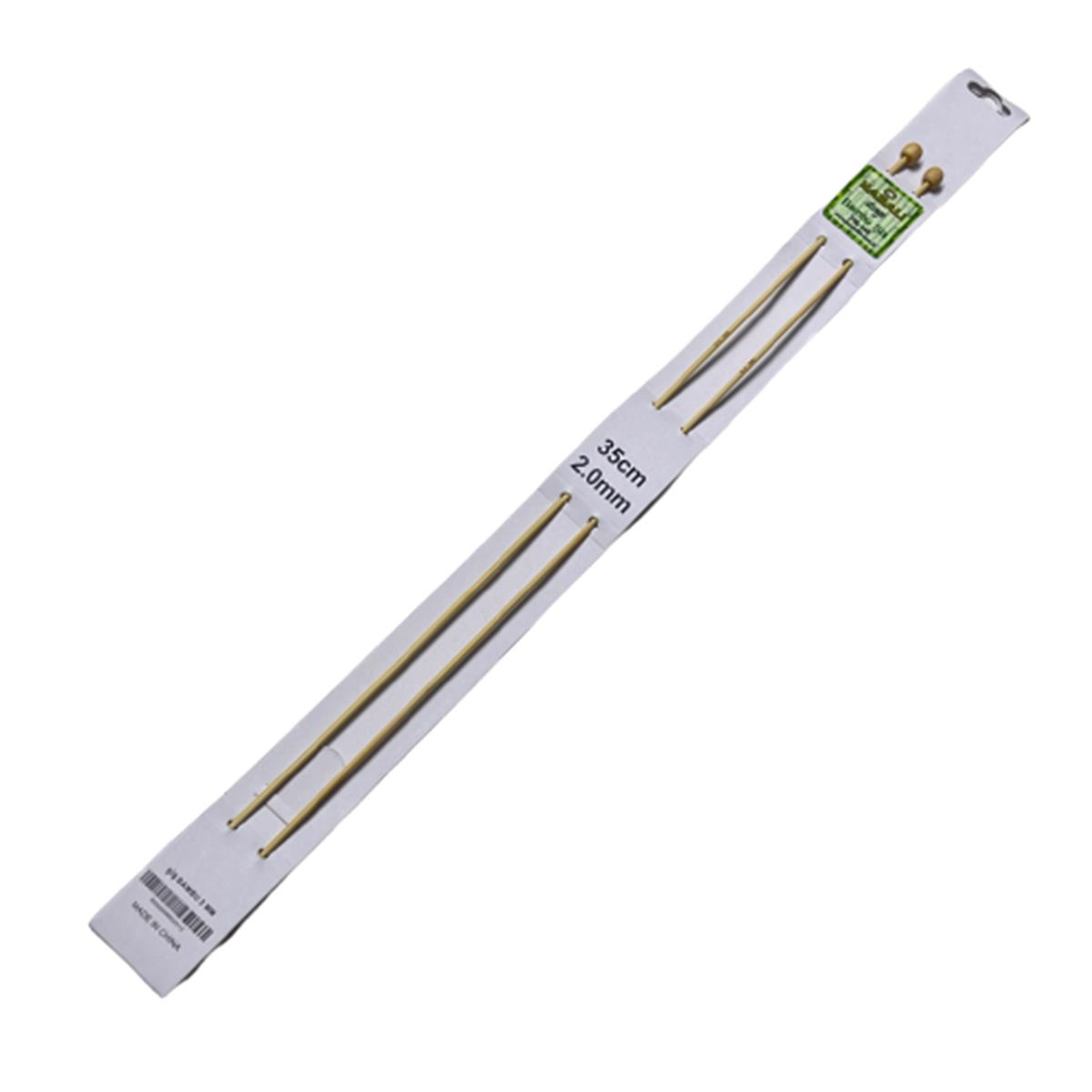 Yabalı Bambu Şiş 35cm YBL-349 no 2 mm