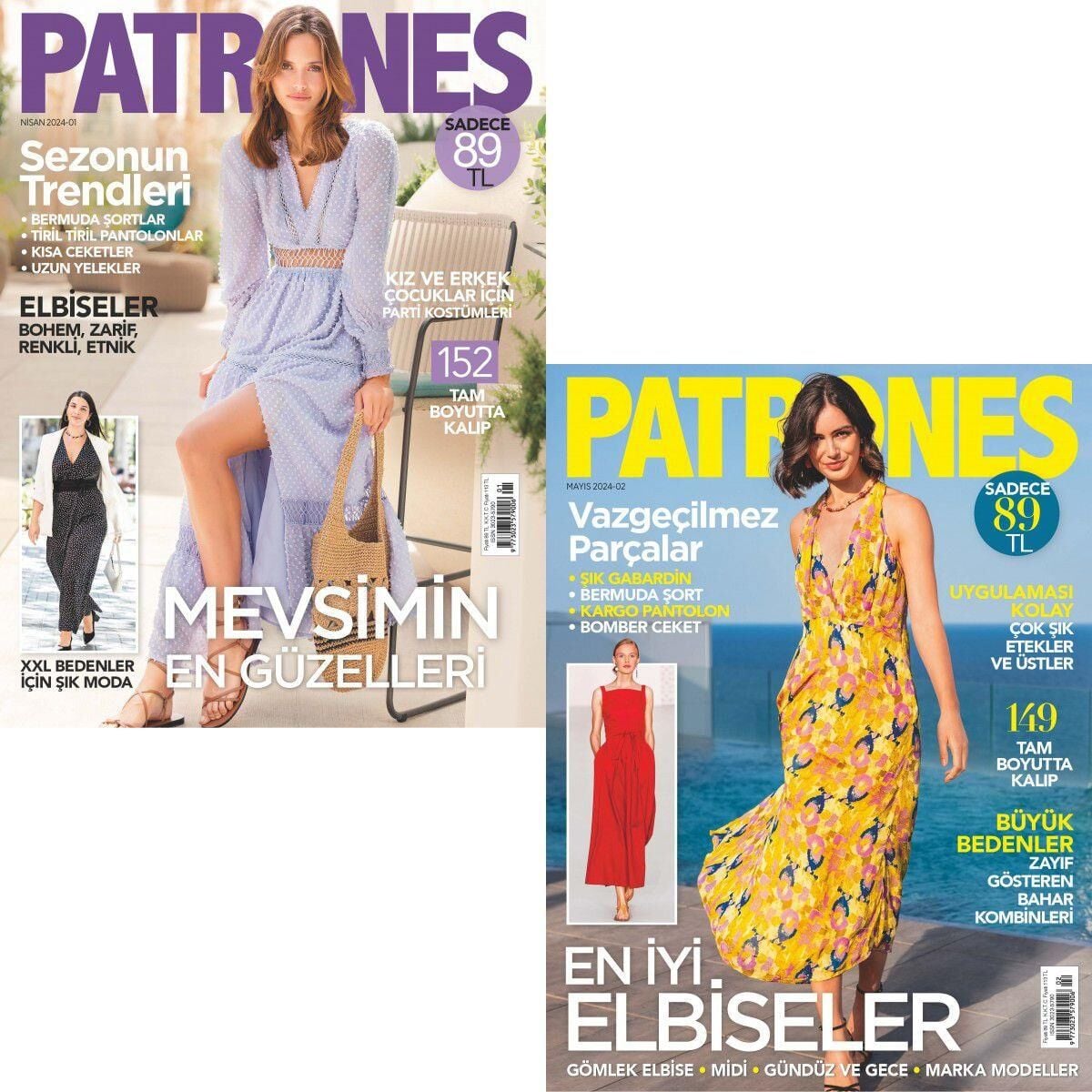 Patrones Dikiş Dergisi