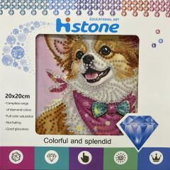 5D Yapışan Boncuk Goblen Mozaik Tablo Pano 20*20 cm Fino