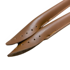 Dikmeli Pelikan Boru  Deri Çanta Sapı 70 cm BR70 Bronz