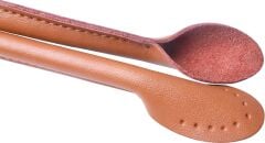 Dikmeli Pelikan Boru  Deri Çanta Sapı 70 cm BR70 Bronz