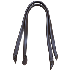 Dikmeli Pelikan Boru  Deri Çanta Sapı 70 cm BR70 Bronz