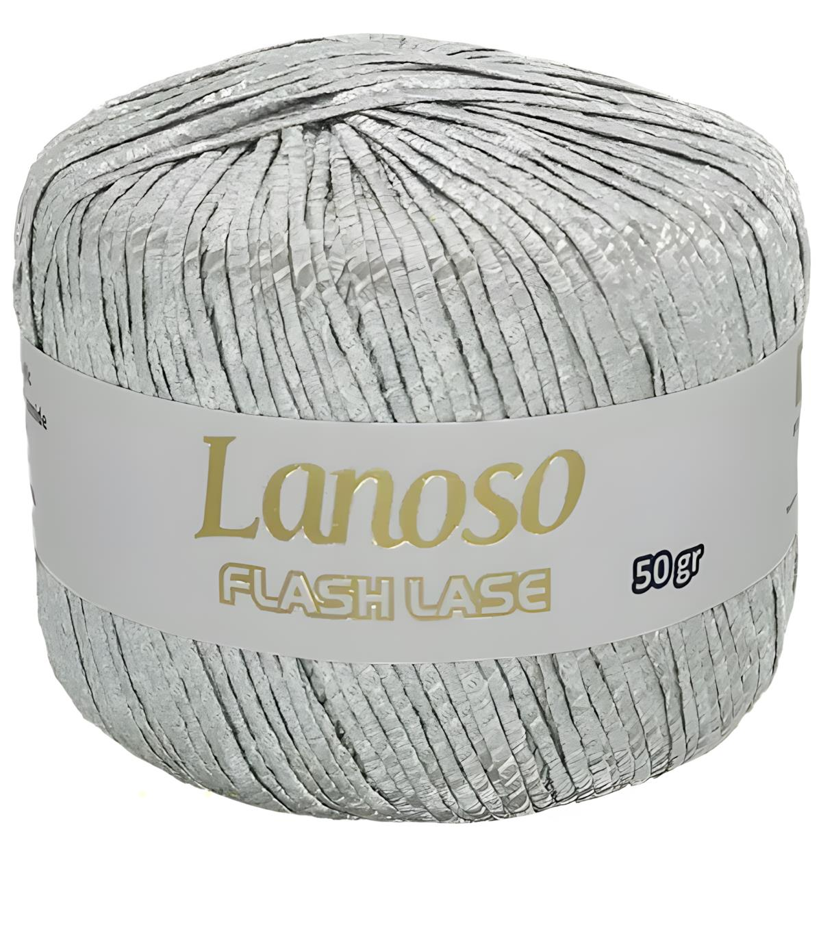 Lanoso Flash Lase Örgü İpi 50 gr 952