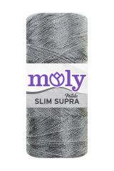 Moly Slim Supra Metalic El Örgü İpi 200 gr