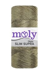 Moly Slim Supra Metalic El Örgü İpi 200 gr