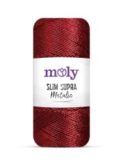 Moly Slim Supra Metalic El Örgü İpi 200 gr
