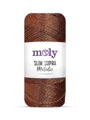 Moly Slim Supra Metalic El Örgü İpi 200 gr