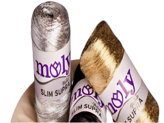 Moly Slim Supra Metalic El Örgü İpi 200 gr