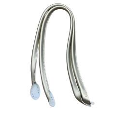 Dikmeli Pelikan Boru  Deri Çanta Sapı 70 cm BR70 Bronz