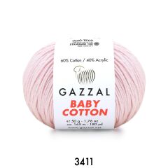 3411 Açık Pembe