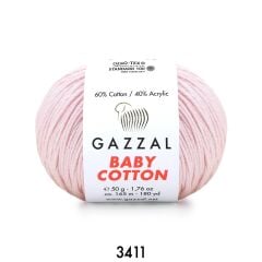 3411 Açık Pembe