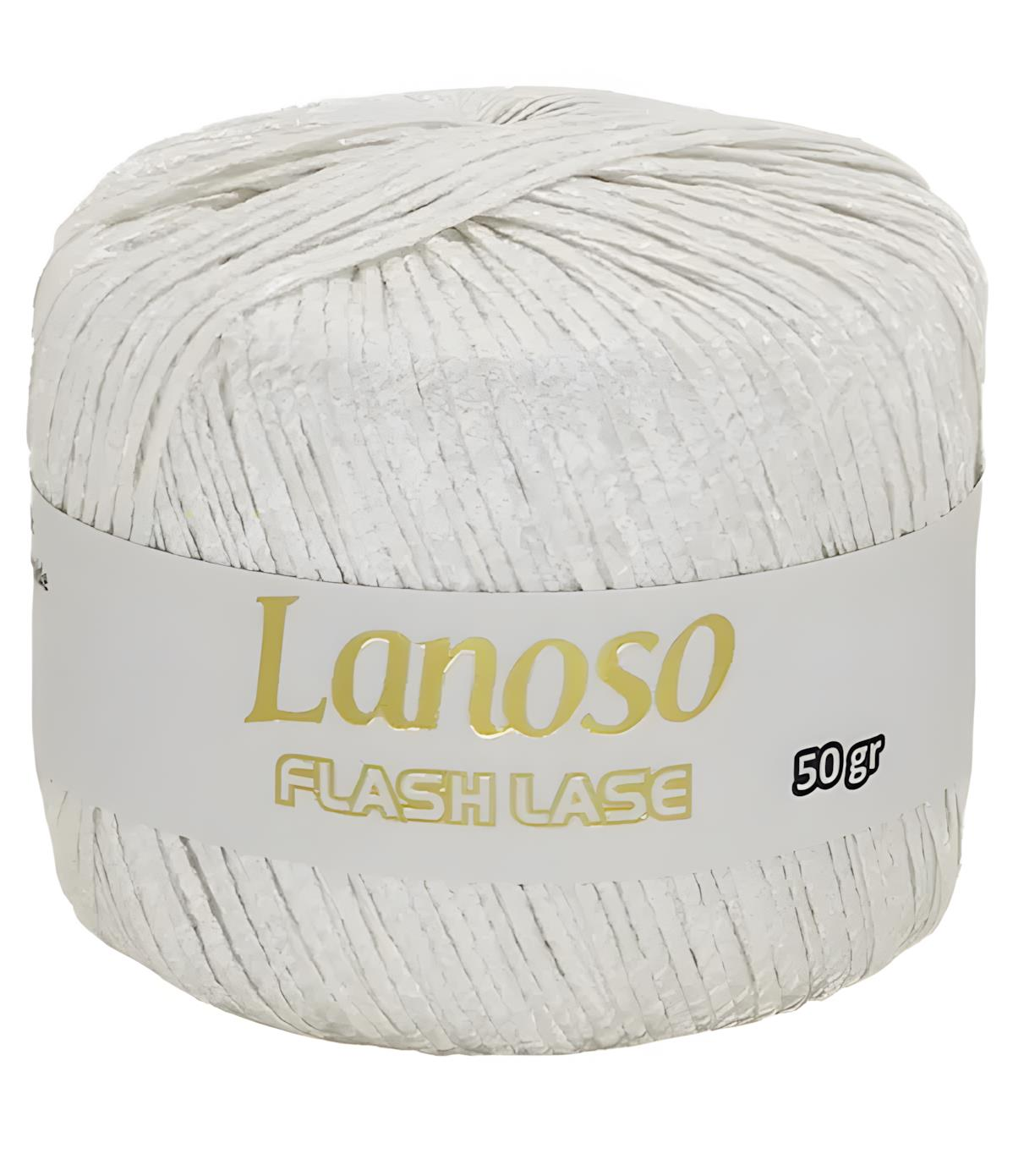 Lanoso Flash Lase Örgü İpi 50 gr 955