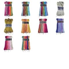 Airo Muline Ebr-Sim Etamin Koton Nakış İpi İpliği 6 Adetli Set