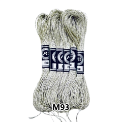 Airo Muline Ebr-Sim Etamin Koton Nakış İpi İpliği 6 Adetli Set M94