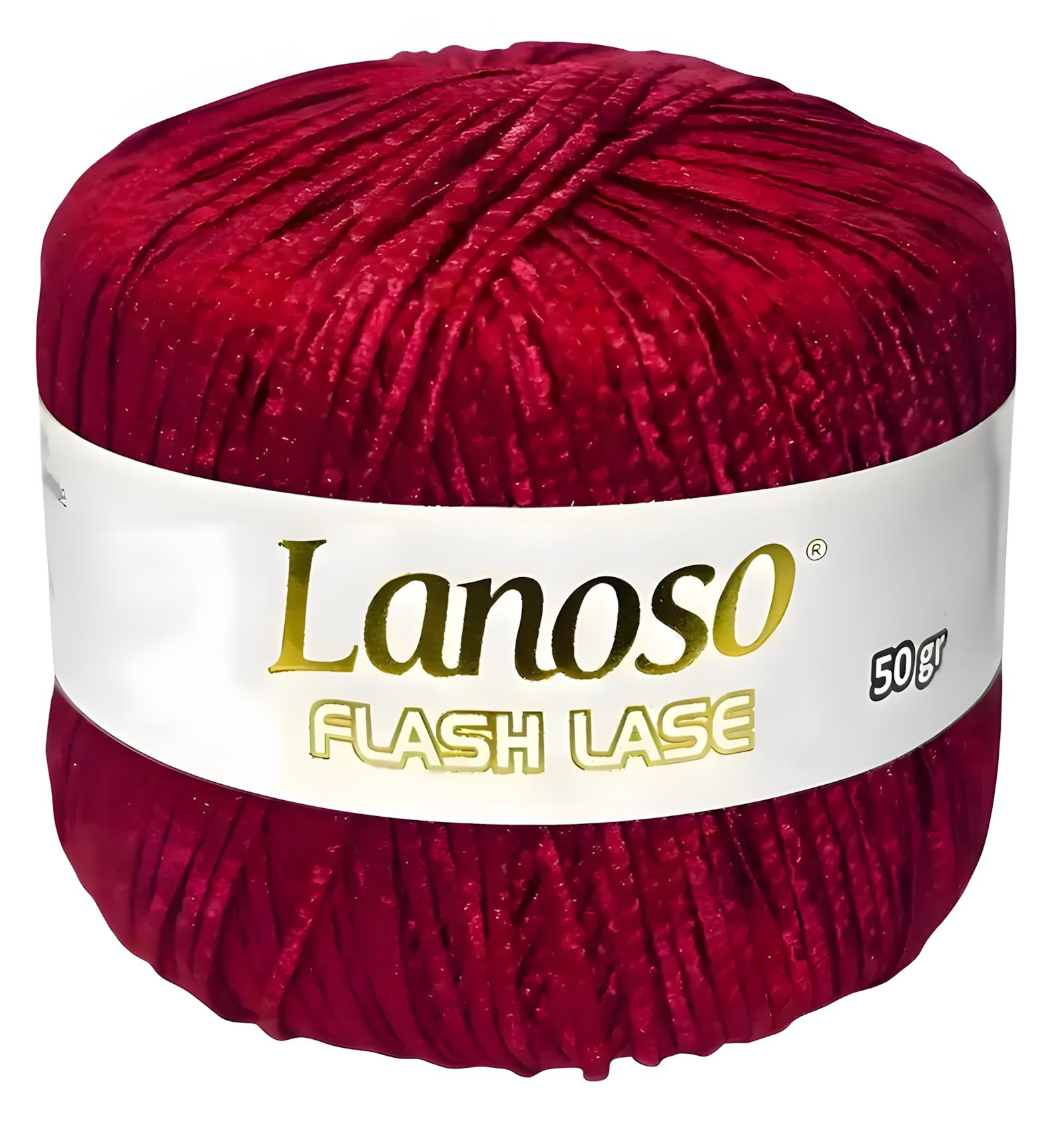 Lanoso Flash Lase Örgü İpi 50 gr 956
