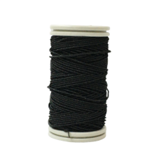 Lastik Makara, Kol Ağzı, Yaka, Paça Lastiği Bobin SİYAH 15m