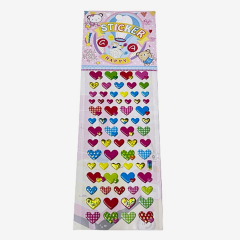 Sticker Seti Kabartmalı ga