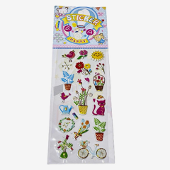 Sticker Seti Kabartmalı ga