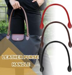 Dikmeli Pelikan Boru Deri Çanta Sapı 45 cm BR45