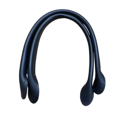 Dikmeli Pelikan Boru Deri Çanta Sapı 45 cm BR45 Bronz