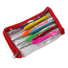 Silikon Saplı 7 Adet Tığ Seti stsp7