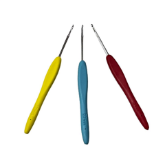 Silikon Saplı 7 Adet Tığ Seti stsp7