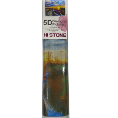 5D Yapışan Boncuk Mozaik Tablo 40*50 cm TS23