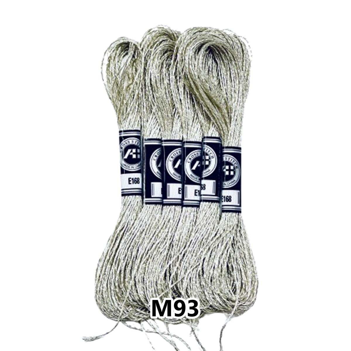 Airo Muline Ebr-Sim Etamin Koton Nakış İpi İpliği 6 Adetli Set M93