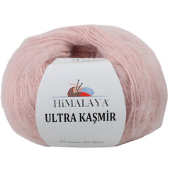 Himalaya Ultra Kaşmir El Örgü İpliği 50 gr 56812 Koyu Bej