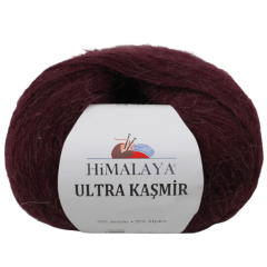Himalaya Ultra Kaşmir El Örgü İpliği 50 gr 56812 Koyu Bej