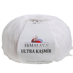 Himalaya Ultra Kaşmir El Örgü İpliği 50 gr 56804 Açık Bordo
