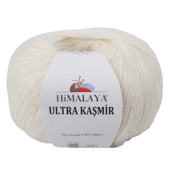 Himalaya Ultra Kaşmir El Örgü İpliği 50 gr